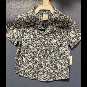 Boys Button-Up Top/ Size 2T